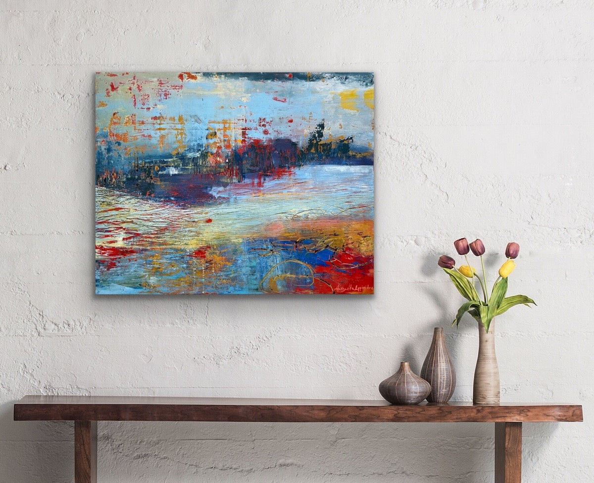 Tranquility<br>40x50x2cm<br>15.7"x19.7"x0.8"