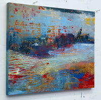 Tranquility<br>40x50x2cm<br>15.7"x19.7"x0.8"
