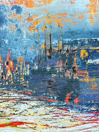Tranquility<br>40x50x2cm<br>15.7"x19.7"x0.8"