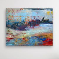 Tranquility<br>40x50x2cm<br>15.7"x19.7"x0.8"