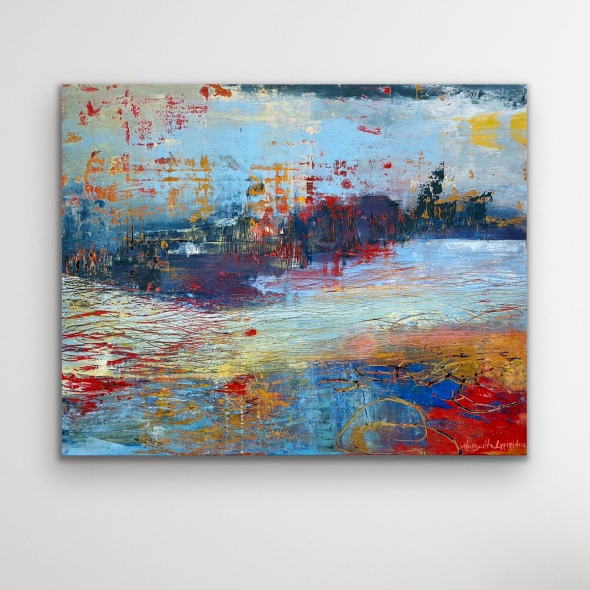 Tranquility<br>40x50x2cm<br>15.7"x19.7"x0.8"