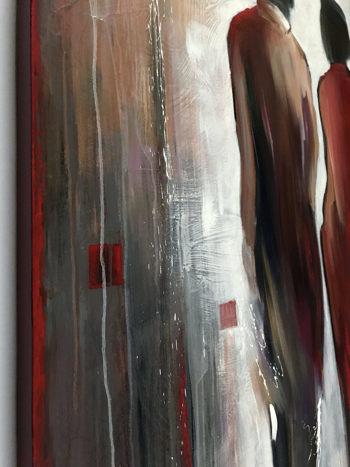 Intimate Talk <br>152.4x101.6x4 cm<br>60”x40”x1.6”