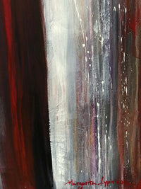 Intimate Talk <br>152.4x101.6x4 cm<br>60”x40”x1.6”