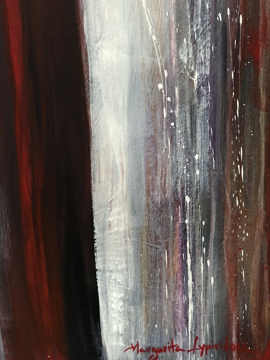 Intimate Talk <br>152.4x101.6x4 cm<br>60”x40”x1.6”