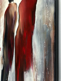 Intimate Talk <br>152.4x101.6x4 cm<br>60”x40”x1.6”