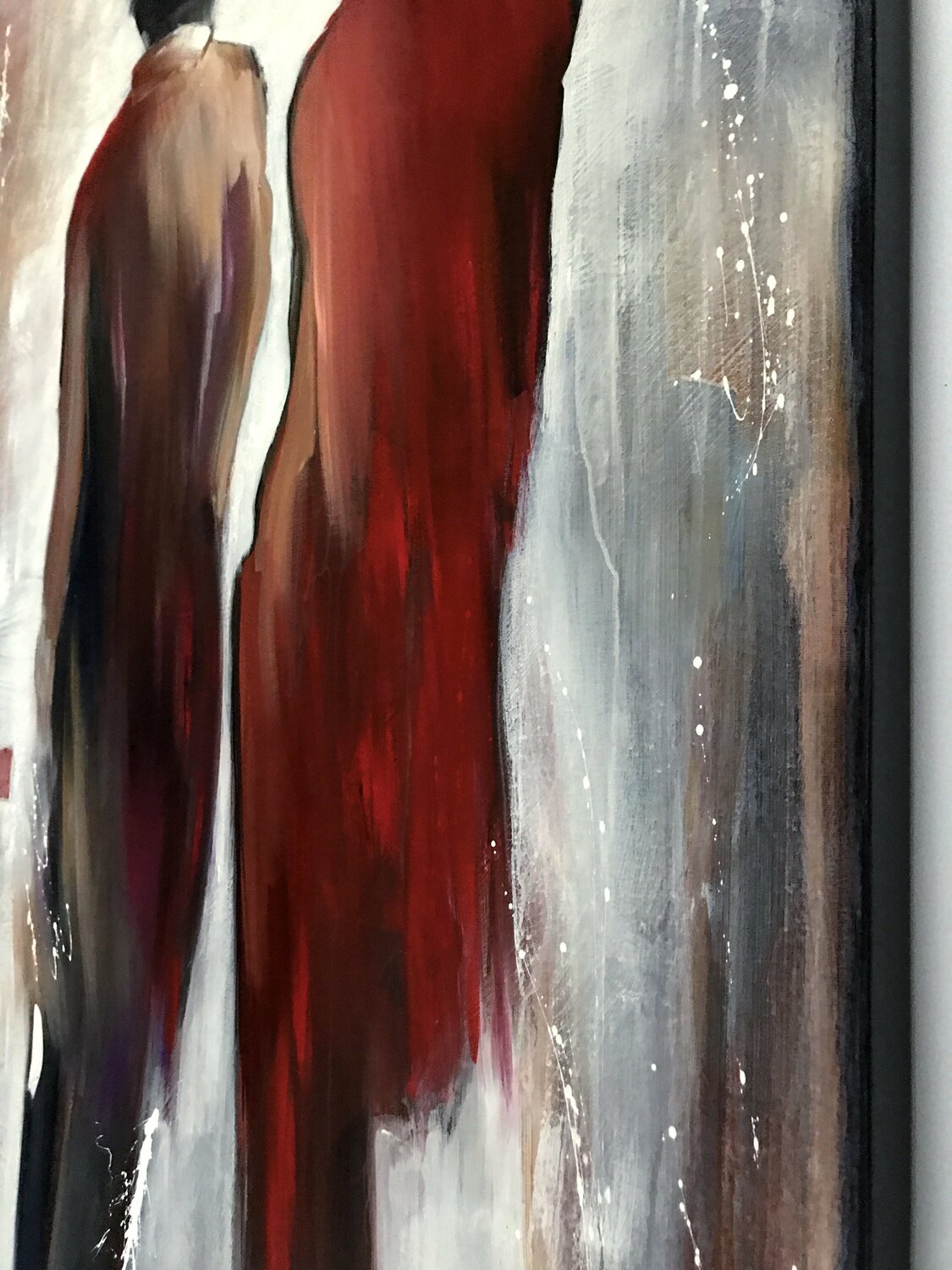 Intimate Talk <br>152.4x101.6x4 cm<br>60”x40”x1.6”