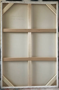 Intimate Talk <br>152.4x101.6x4 cm<br>60”x40”x1.6”