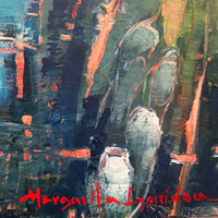 Change Of Season <br>50.8x50.8x3.8 cm<br>20”x20”x1.5"