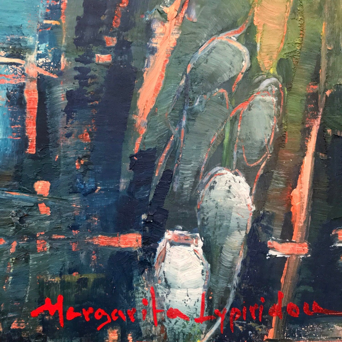 Change Of Season <br>50.8x50.8x3.8 cm<br>20”x20”x1.5"
