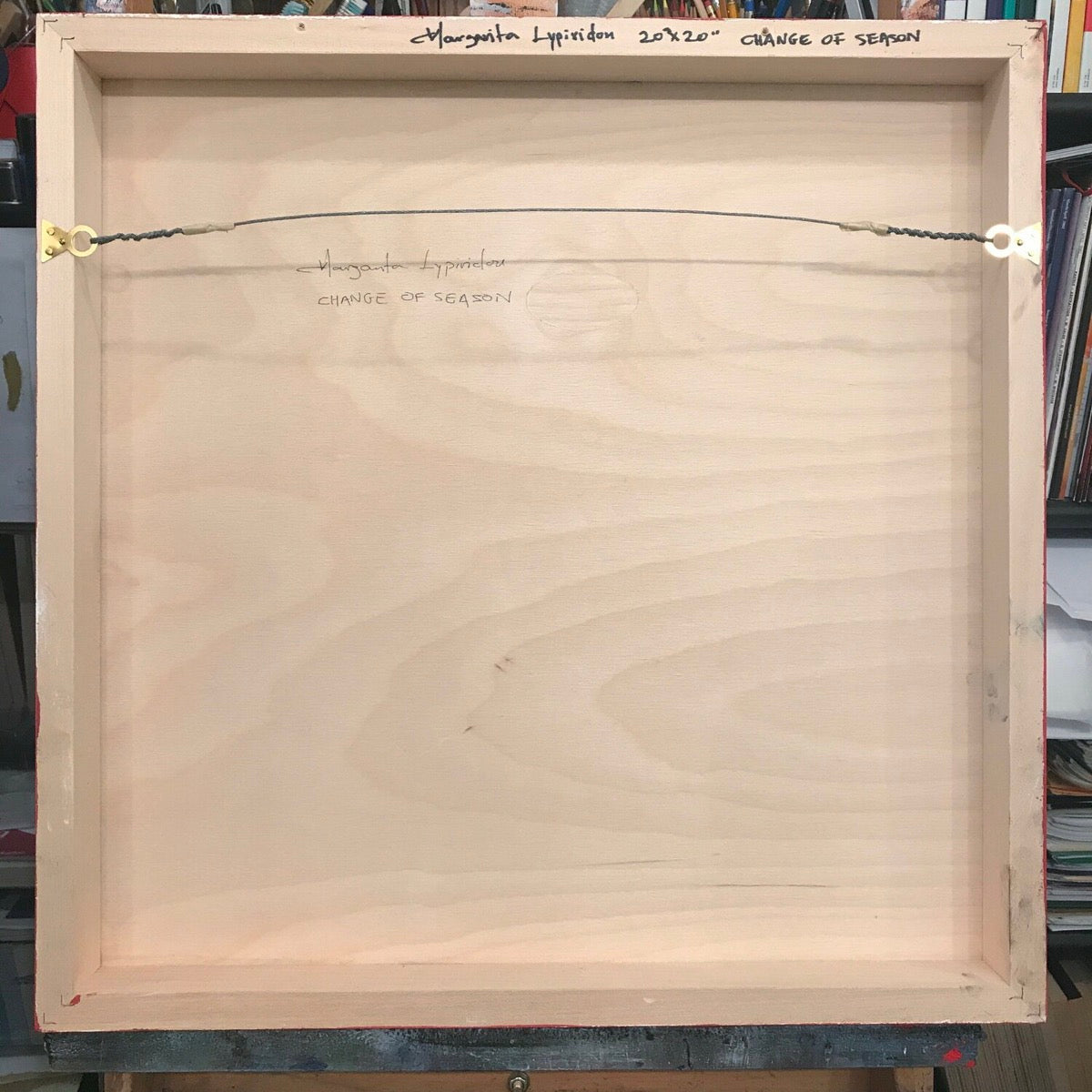 Change Of Season <br>50.8x50.8x3.8 cm<br>20”x20”x1.5"