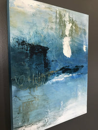 Wetness <br>30.5x22.9x2.5 cm<br>12”x9”x1”