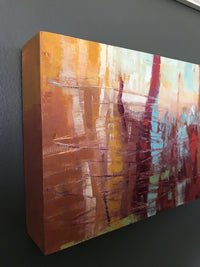 Forgiving Land <br>15.2x60.9x3.8 cm<br>6”x24”x1.5"