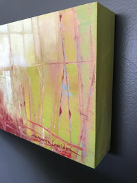 Forgiving Land <br>15.2x60.9x3.8 cm<br>6”x24”x1.5"
