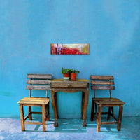 Forgiving Land <br>15.2x60.9x3.8 cm<br>6”x24”x1.5"
