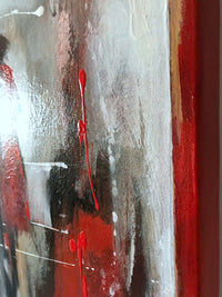 Right On <br>38.1x76.2x3.8 cm<br>15”x30”x1.5”