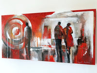 Right On <br>38.1x76.2x3.8 cm<br>15”x30”x1.5”