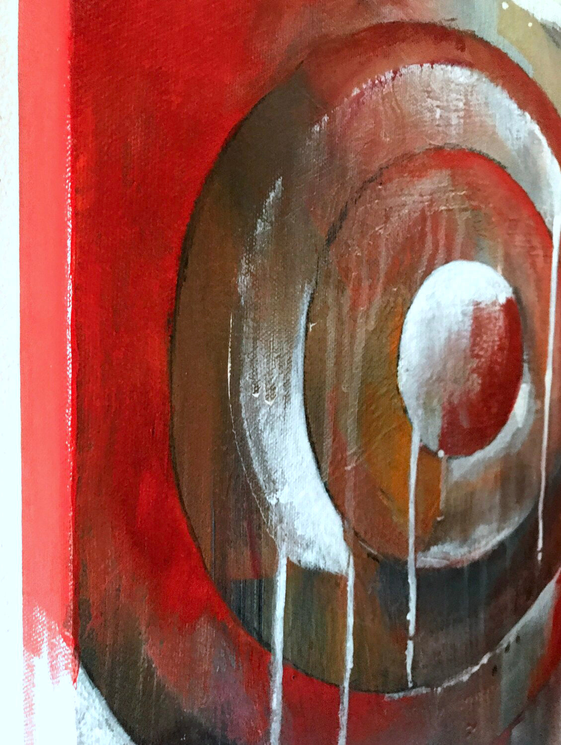 Right On <br>38.1x76.2x3.8 cm<br>15”x30”x1.5”