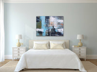 Solace <br>76.2x101.6x3 cm<br>30”x40”x1.5”