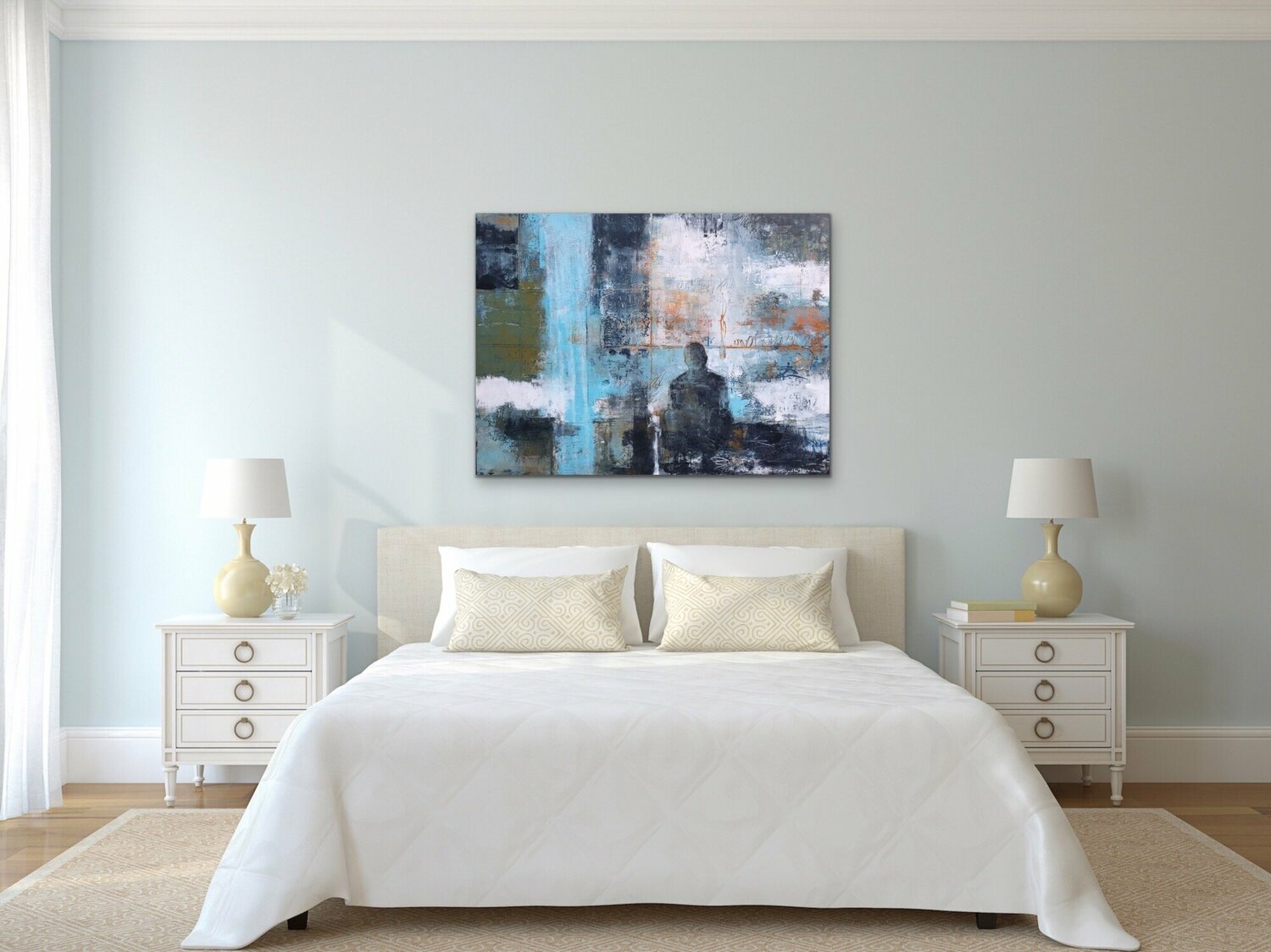 Solace <br>76.2x101.6x3 cm<br>30”x40”x1.5”