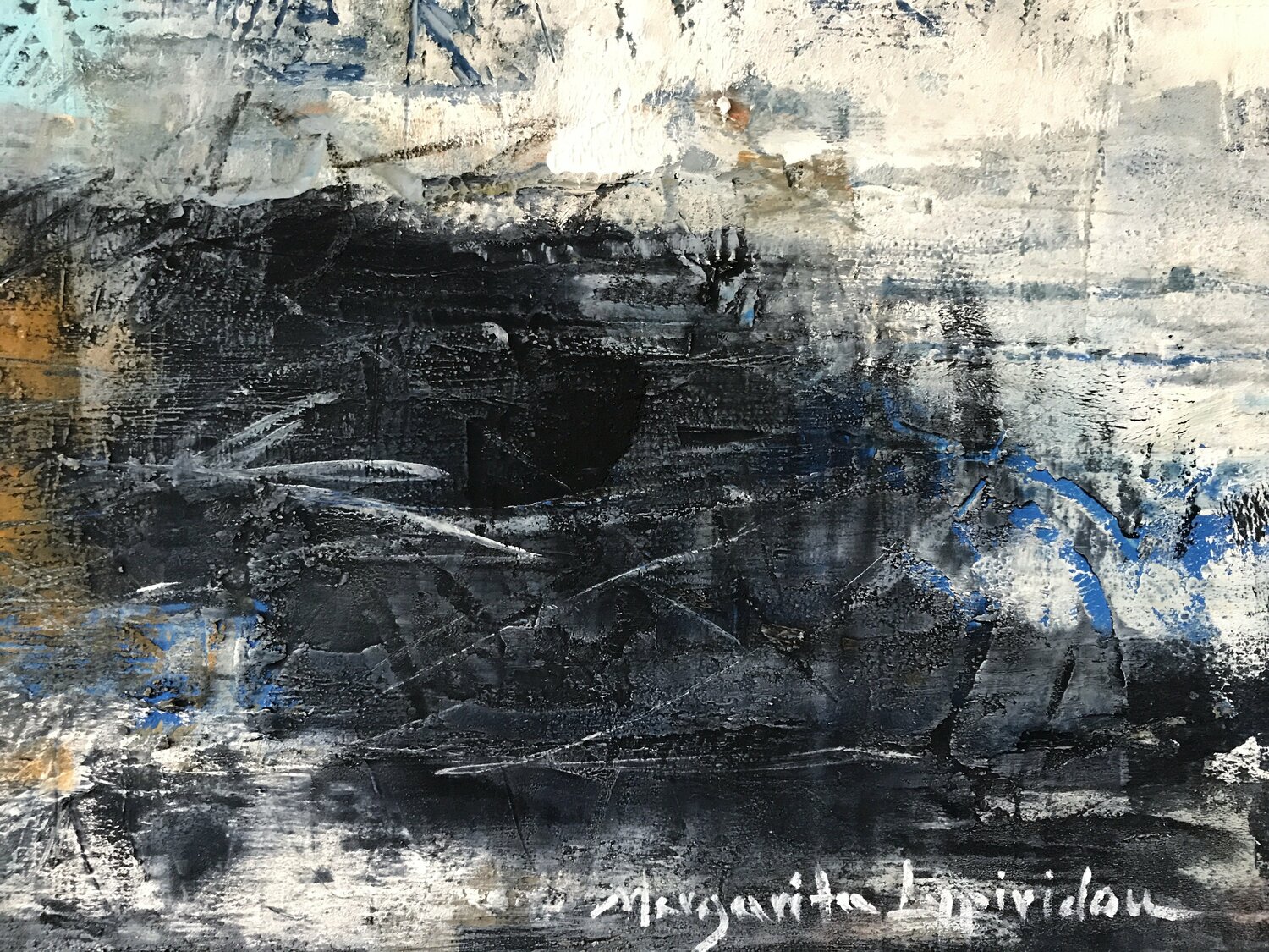 Solace <br>76.2x101.6x3 cm<br>30”x40”x1.5”