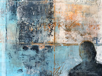 Solace <br>76.2x101.6x3 cm<br>30”x40”x1.5”