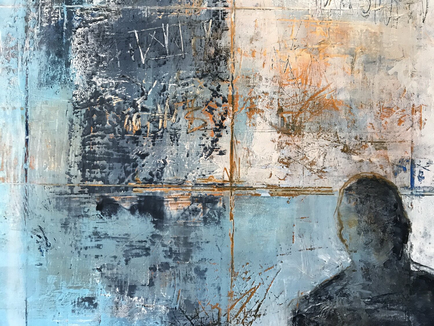 Solace <br>76.2x101.6x3 cm<br>30”x40”x1.5”