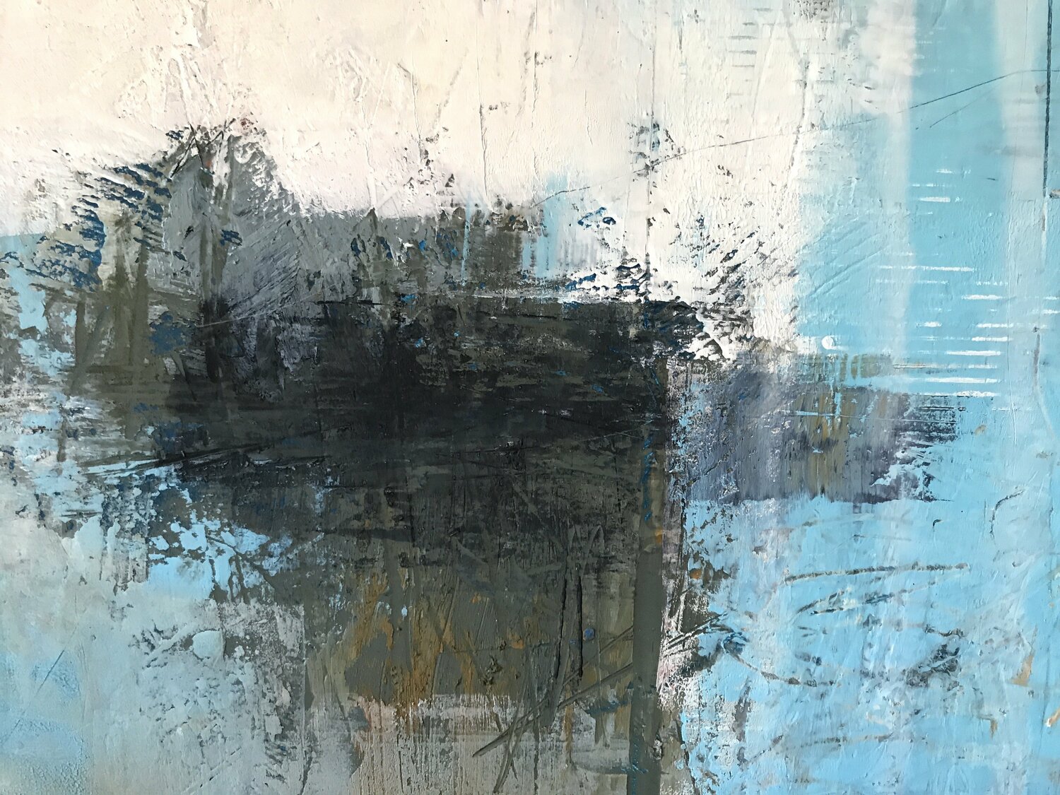 Solace <br>76.2x101.6x3 cm<br>30”x40”x1.5”