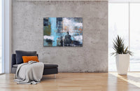 Solace <br>76.2x101.6x3 cm<br>30”x40”x1.5”