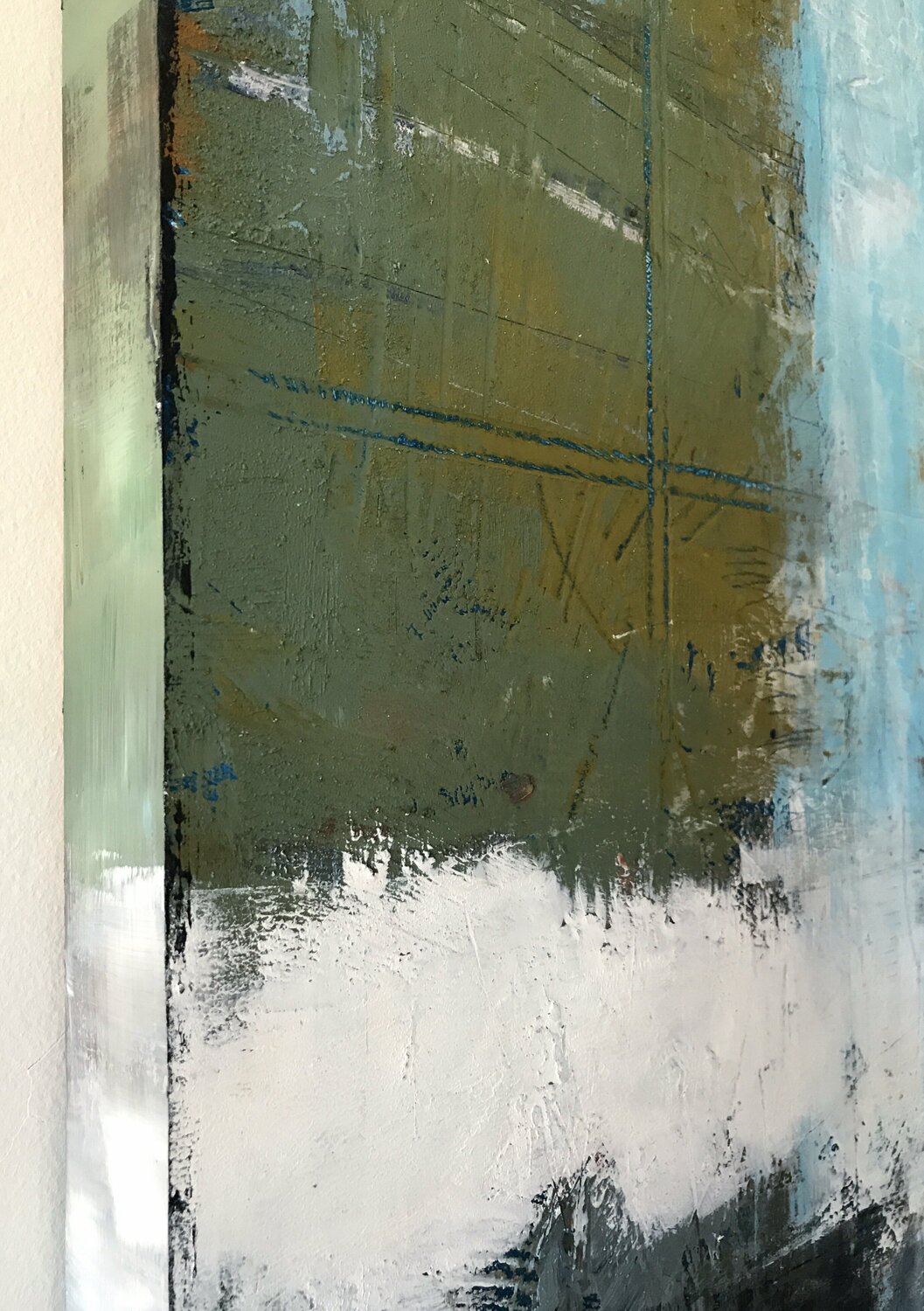 Solace <br>76.2x101.6x3 cm<br>30”x40”x1.5”