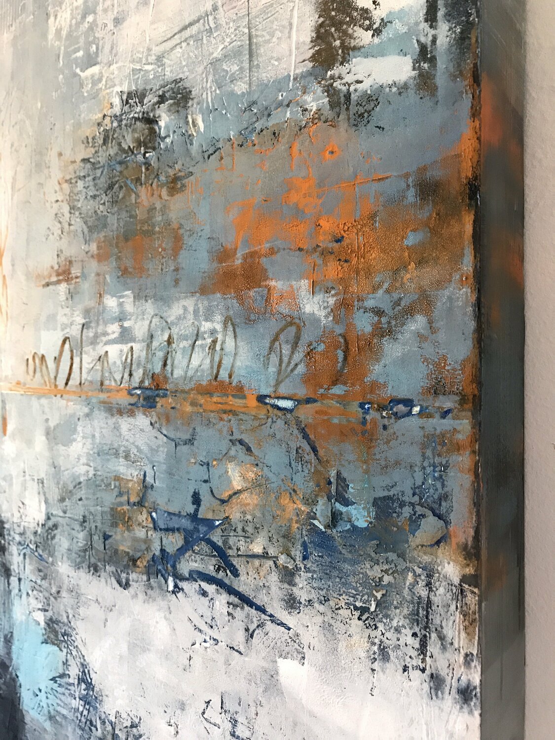 Solace <br>76.2x101.6x3 cm<br>30”x40”x1.5”