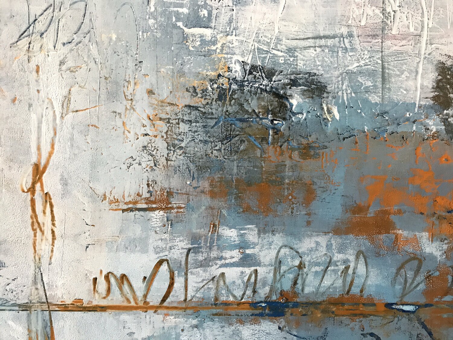 Solace <br>76.2x101.6x3 cm<br>30”x40”x1.5”