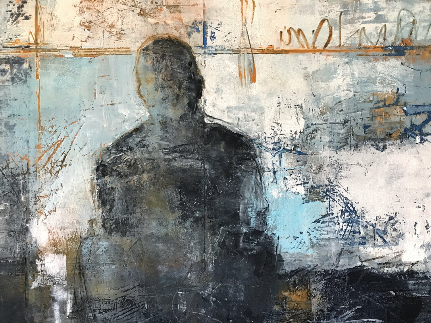 Solace <br>76.2x101.6x3 cm<br>30”x40”x1.5”