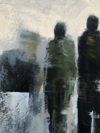 City Dwellers <br>61x76.2x3.8 cm<br>24”x30”x1.5”