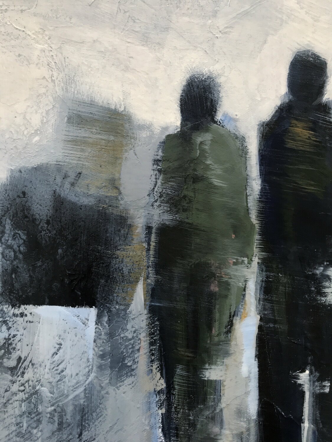 City Dwellers <br>61x76.2x3.8 cm<br>24”x30”x1.5”
