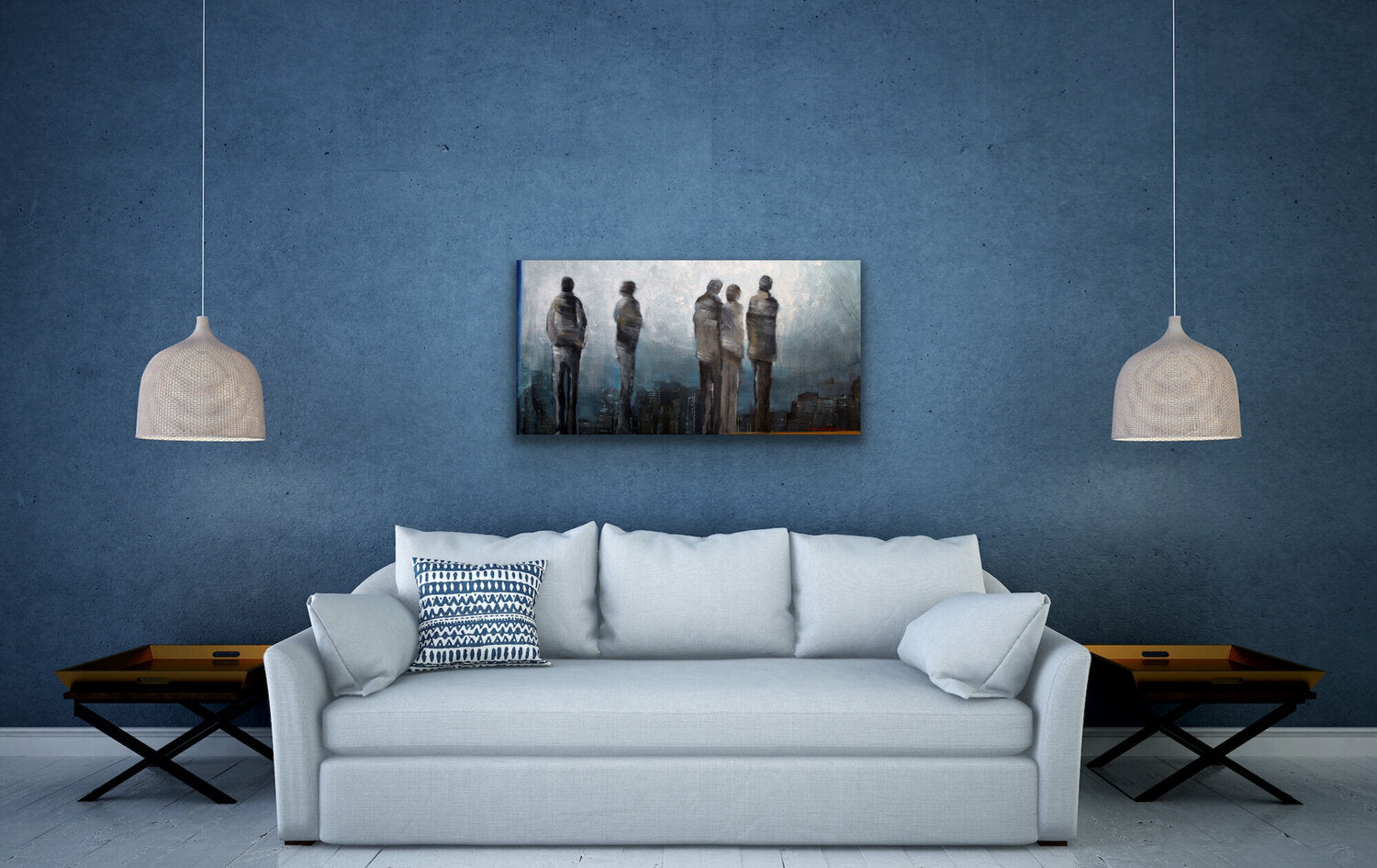 Advent <br>45.7x94x3.8 cm<br>18”x36”x1.5"