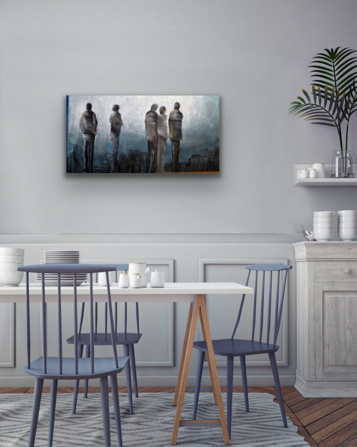 Advent <br>45.7x94x3.8 cm<br>18”x36”x1.5"