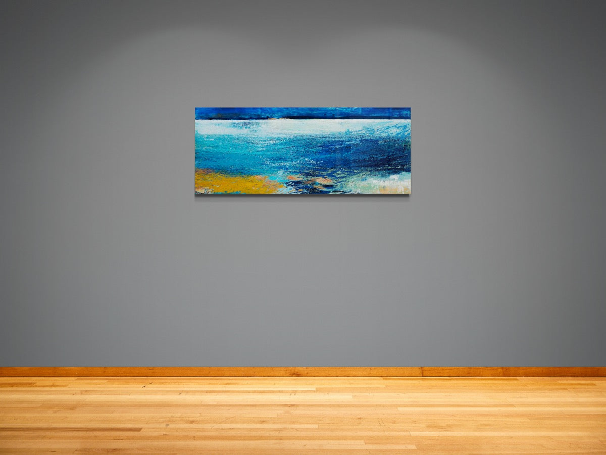 The Ocean Within<br>48x120x4cm<br>18.9"x47.2'x1.6"