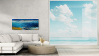 The Ocean Within<br>48x120x4cm<br>18.9"x47.2'x1.6"