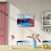 Hometown <br>55.8x76.2x3.8 cm<br>22”x30"x1.5"
