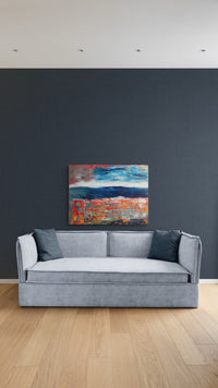 Opening<br>76.2x101.6x3.8cm<br>30”x40”x1.5”