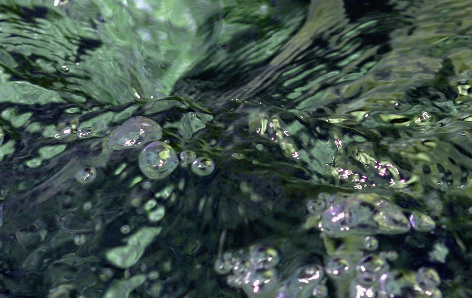 The World Is Heavier Outside Of Water