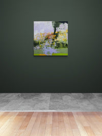 Fresh Thought <br>101.6x101.6x1.9 cm<br>40"x40"x0.8"