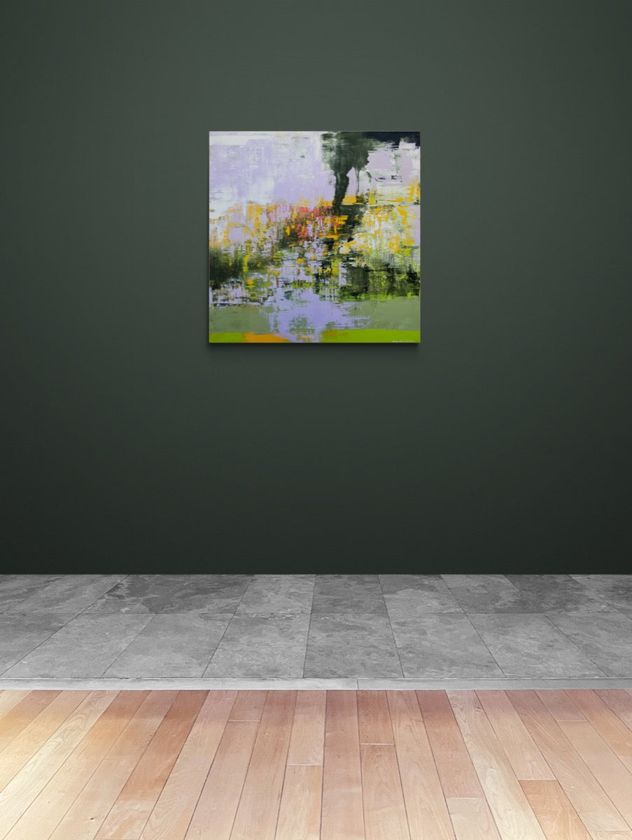 Fresh Thought <br>101.6x101.6x1.9 cm<br>40"x40"x0.8"
