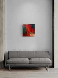 Saturation <br>50.8x50.8x3.8 cm<br>20"x20"x1.5"