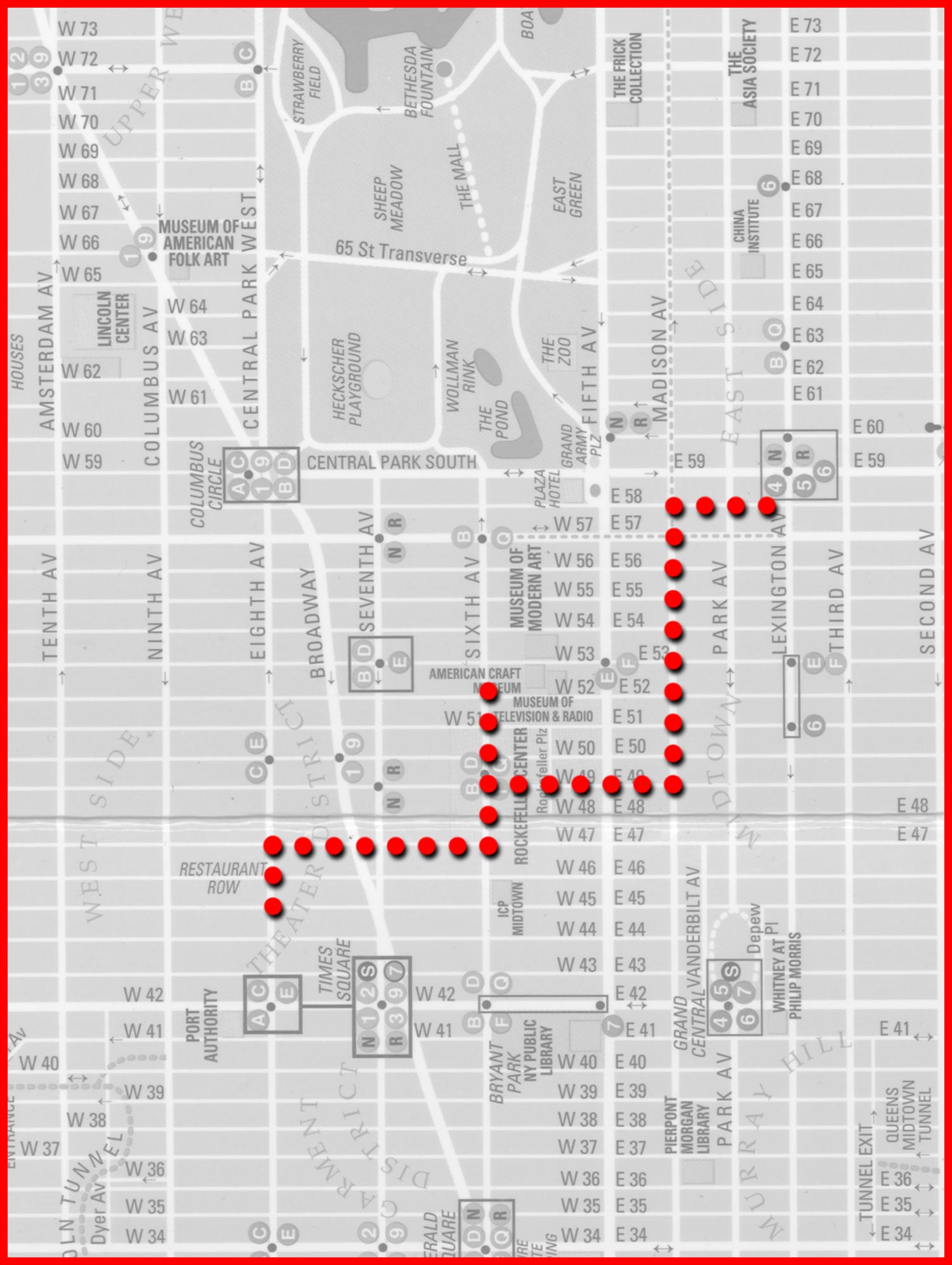(5+5)x8 Walks Montreal - NYC