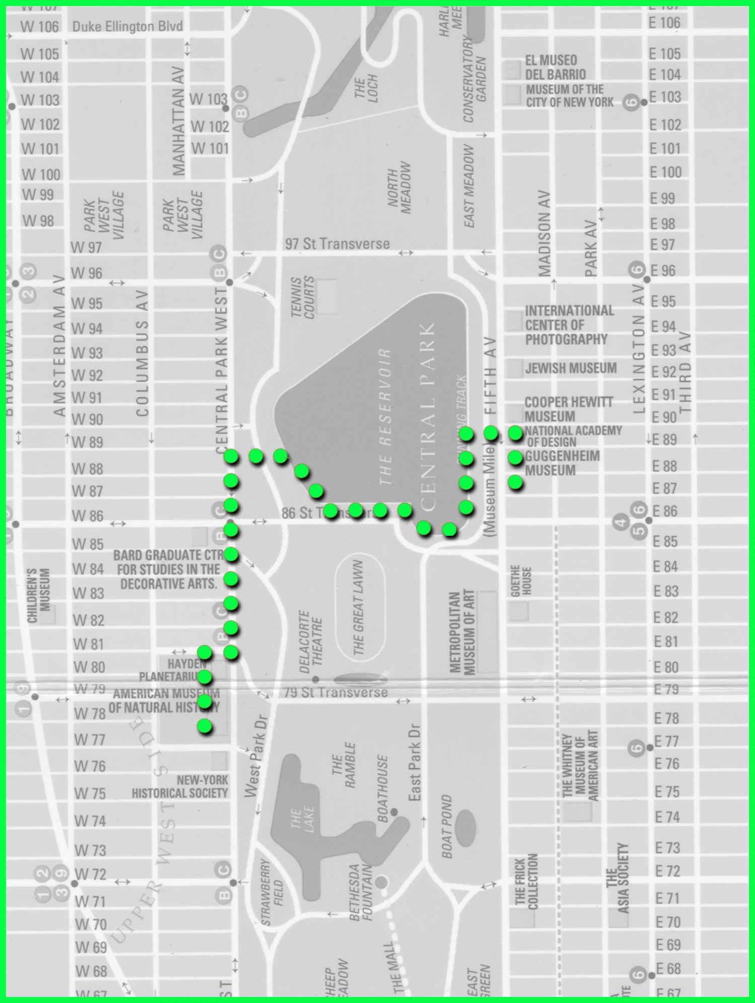 (5+5)x8 Walks Montreal - NYC