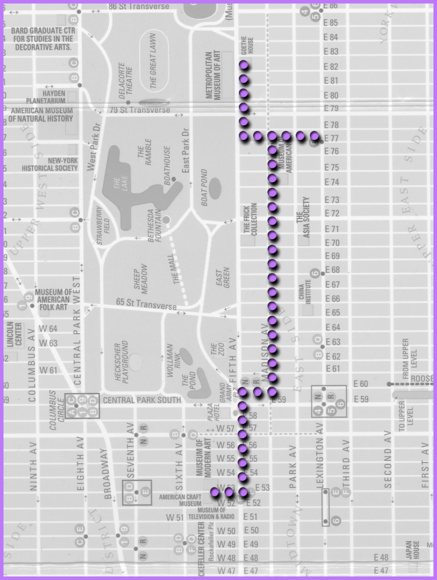 (5+5)x8 Walks Montreal - NYC