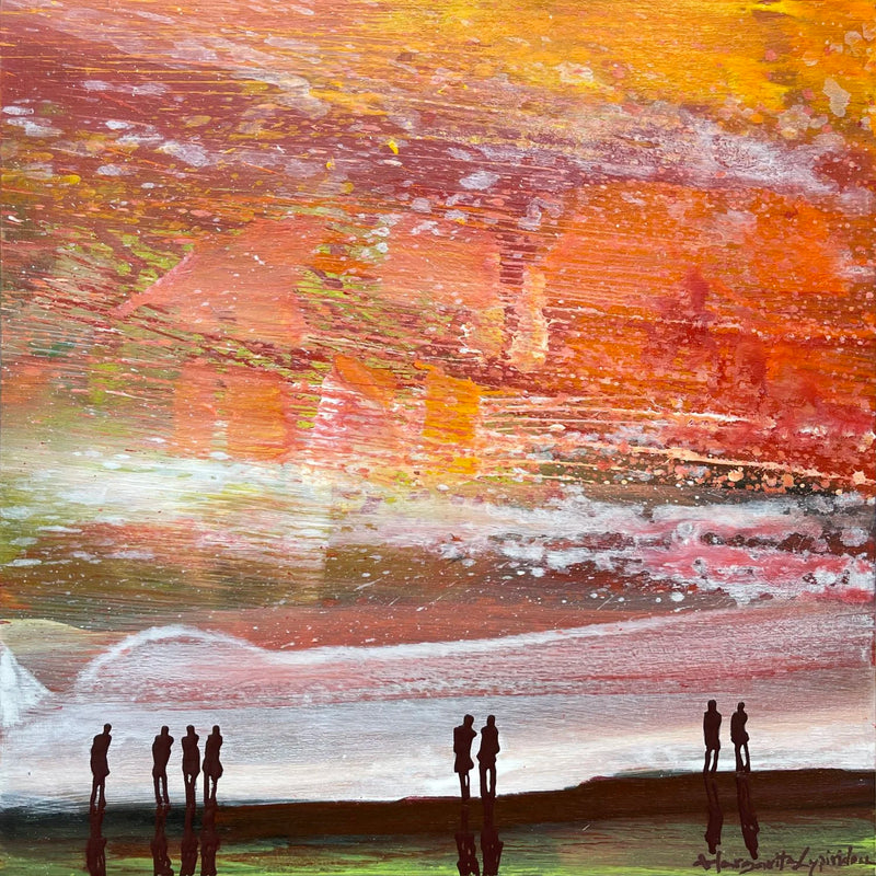 Burst In Down - SOLD