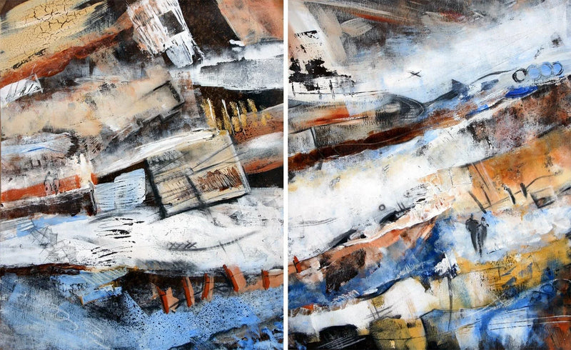 Imagine (diptych)